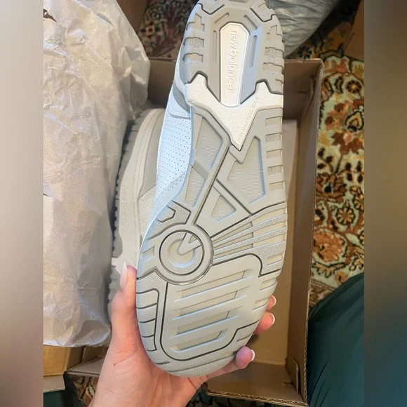 New Balance 650 "Angora Pack/Black" Sneakers - Picture 7 of 7